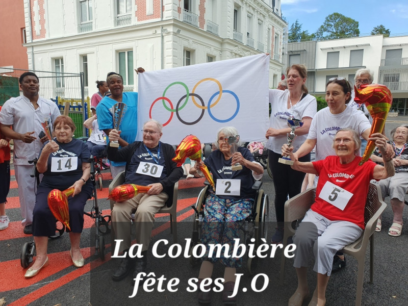 Jeux Olympiques à la résidence